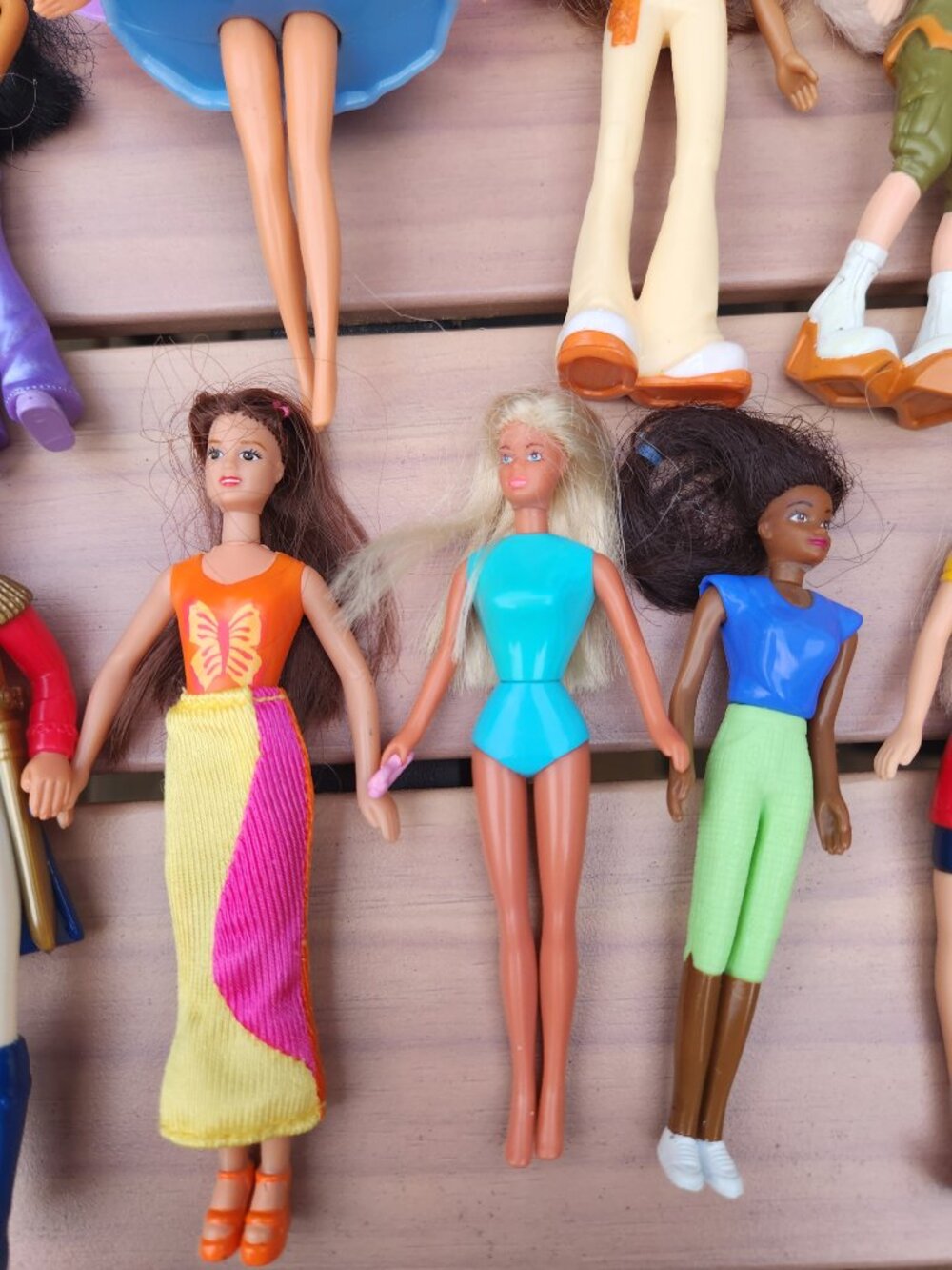 Vintage BARBIE McDonalds Happy Meal toys - lot of 10 - Picture 7 of 12